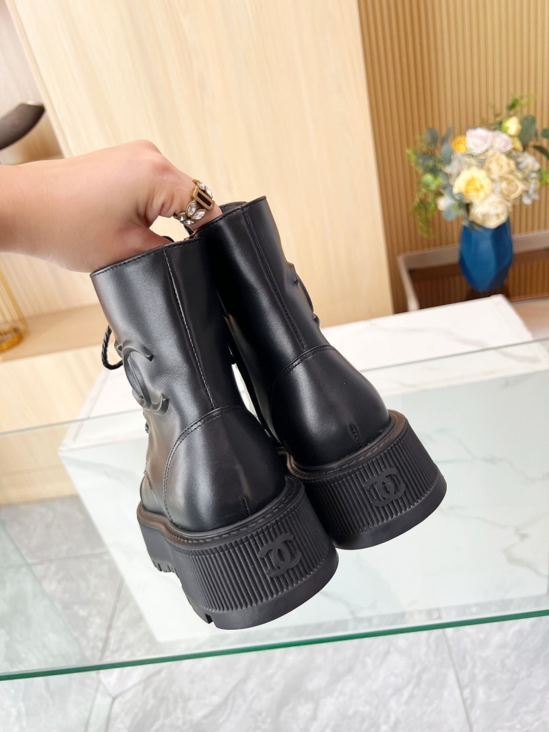 Chanel Boots